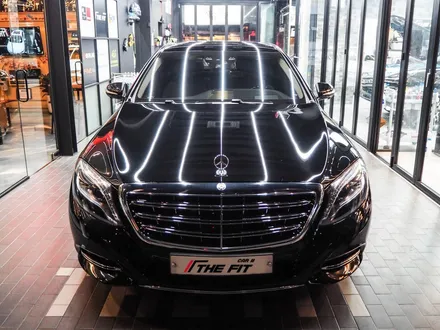 벤츠 마이바흐 S600 실내 클리닝 + 가죽코팅 + 실내PPF / 강남 송파 서초