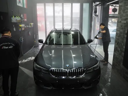 BMW 330i 미네랄그레이, 솔라가드 퀀텀이랑 잘 어울려요! / 강남 송파 서초