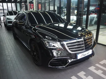벤츠 S63 AMG~ 믿고 맡길 수 있는 신차패키지 성지로~ / 강남 송파 서초
