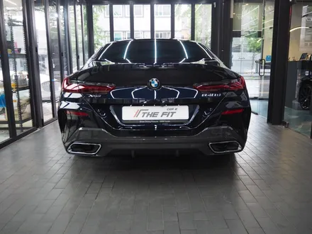 BMW 840d~ 글라스틴트 레이니블루 드레스업!! 강추 드립니다~ / 강남 송파 서초