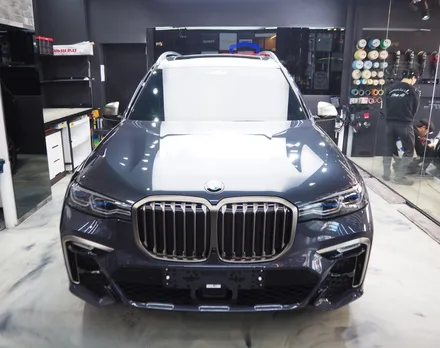 BMW X7 M50i, 글라스틴트 슈어 X 틴팅 시공 + 신차 검수는 덤이요!! / 강남 송파 서초