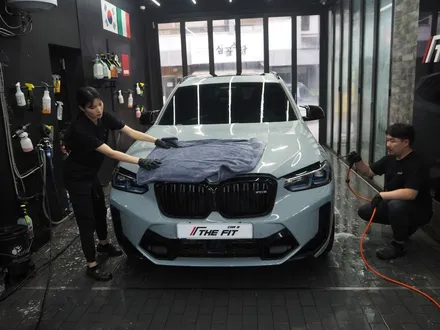 BMW X3 M, 글라스틴트 + THE LX 믹스 틴팅 시공 퀄리티~ / 강남 송파 서초