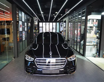 벤츠 S500 강남 신차패키지 성지라는 곳!! 자세히 들여다볼게요~ / 강남 송파 서초