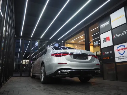 벤츠 S500 서울 신차패키지(글라스틴트 슈어X+오너프로 전체PPF) / 강남 송파 서초