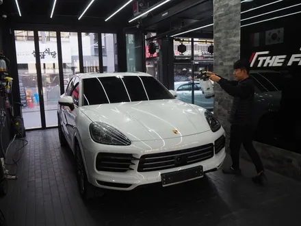 포르쉐 카이엔!! 글라스틴트 슈어X 만족감 200% / 강남 송파 서초