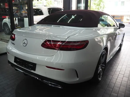 벤츠 E220d 카브리올레~  솔라가드 보그 시공 잘 어울립니다~ / 강남 송파 서초