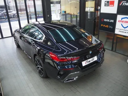 BMW 840d~ 글라스틴트 레이니블루 드레스업!! 강추 드립니다~ / 강남 송파 서초