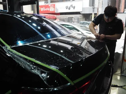 벤츠 S580!! 신차 패키지 상담부터 시공까지 믿고 맡겨주십니다~ / 강남 송파 서초