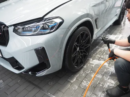 BMW X3 M, 글라스틴트 + THE LX 믹스 틴팅 시공 퀄리티~ / 강남 송파 서초