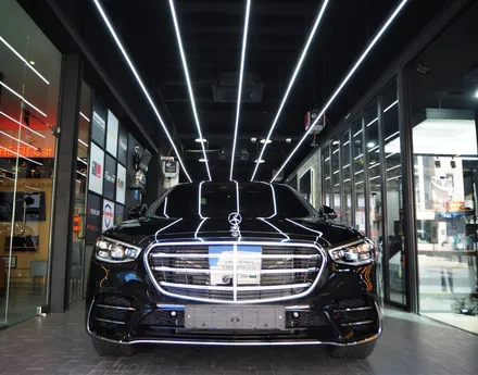 벤츠 S500 강남 신차패키지 성지라는 곳!! 자세히 들여다볼게요~ / 강남 송파 서초