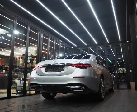 벤츠 S500 서울 신차패키지(글라스틴트 슈어X+오너프로 전체PPF) / 강남 송파 서초