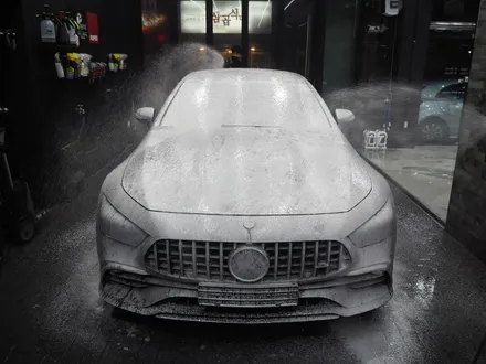 벤츠 AMG GT43!! 글라스틴트 슈어 X + 아크바리아 퍼플로 어깨 뽕~ / 강남 송파 서초