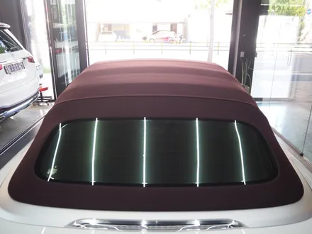 벤츠 E220d 카브리올레~  솔라가드 보그 시공 잘 어울립니다~ / 강남 송파 서초