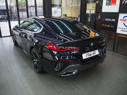 BMW 840d~ 글라스틴트 레이니블루 드레스업!! 강추 드립니다~ / 강남 송파 서초