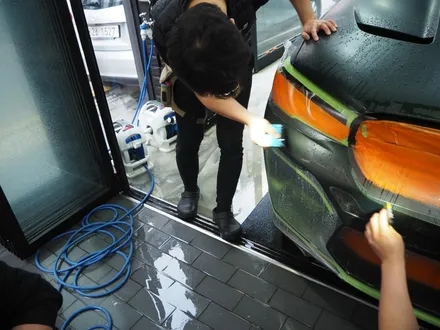 BMW M5 CS!! 솔라가드 LX 시공도 척척~ PPF 풀 시공도 척척~ / 강남 송파 서초