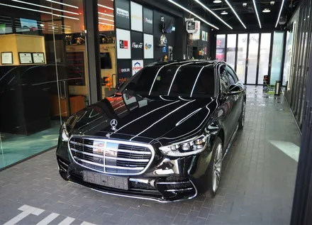 벤츠 S500 강남 신차패키지 성지라는 곳!! 자세히 들여다볼게요~ / 강남 송파 서초