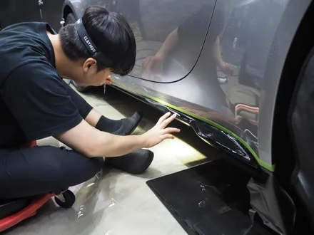 포르쉐 911터보S, 글라스틴트 슈어X 썬팅과 오너프로 전체PPF 시공 / 강남 송파 서초