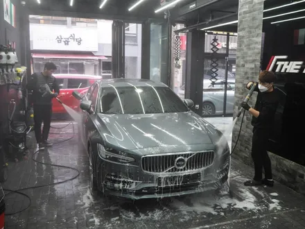 볼보 S90 신차패키지! 글라스틴트 슈어 고급스러워요~ / 강남구 개포동