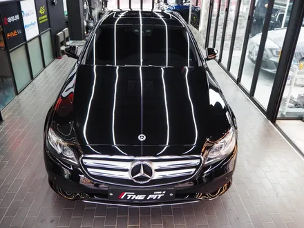 벤츠 E300 문콕 방지! 도어 PPF 했어요 / 강남 송파 서초
