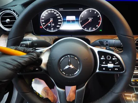 벤츠 E300 글라스틴트 슈어X+오너프로PPF 시공 받고 설 쇠러 갑니다~ / 강남 송파 서초
