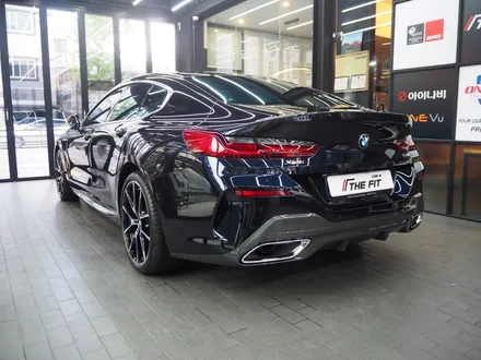 BMW 840d~ 글라스틴트 레이니블루 드레스업!! 강추 드립니다~ / 강남 송파 서초