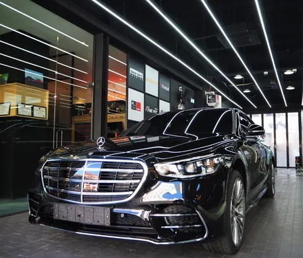 벤츠 S500 강남 신차패키지 성지라는 곳!! 자세히 들여다볼게요~ / 강남 송파 서초