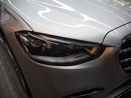 벤츠 S500 서울 신차패키지(글라스틴트 슈어X+오너프로 전체PPF) / 강남 송파 서초