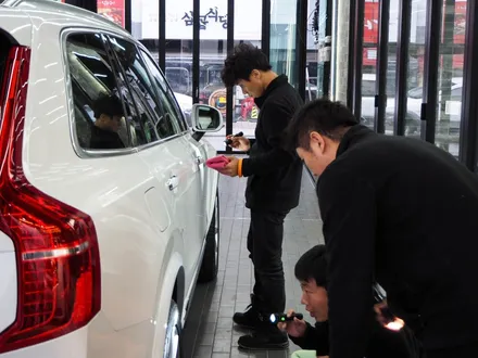 볼보 xc90 신차 검수는 더핏카샵이죠! / 강남구 개포동