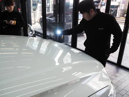 볼보 XC90, 글라스틴트 슈어로 고급스럽게! / 강남 송파 서초