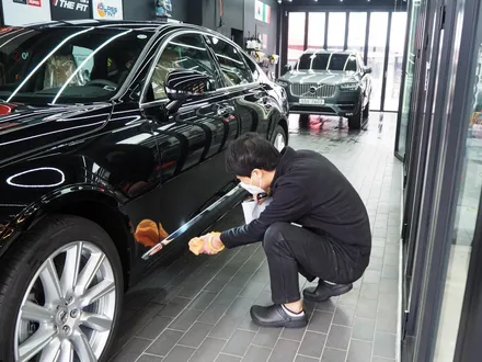 볼보 S90, 글라스틴트 옵틱 잘 어울리네요! / 강남 송파 서초