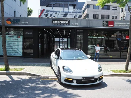 포르쉐 파나메라 썬팅, 전체PPF, 블랙박스까지 한번에!! / 강남 송파 서초