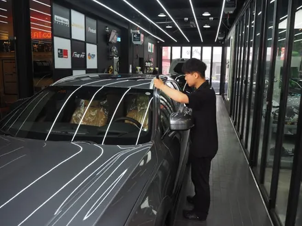 볼보 V90! 신차패키지는 더핏카샵이죠~ / 강남 송파 서초