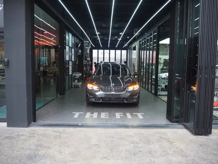 BMW 330i 미네랄그레이, 솔라가드 퀀텀이랑 잘 어울려요! / 강남 송파 서초