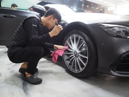 벤츠 GT43 무광 너무 이쁘네요!! / 강남 송파 서초