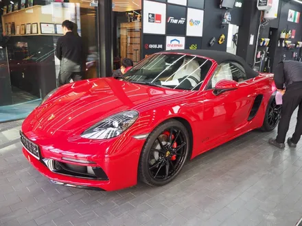포르쉐 718 박스터 GTS!! 크리스마스 선물 돌리러 갑니다 / 강남 송파 서초