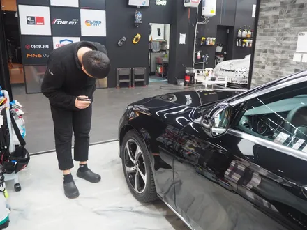 벤츠 E250 글라스틴트 옵틱W+오너프로 PPF 신차패키지 / 강남 송파 서초