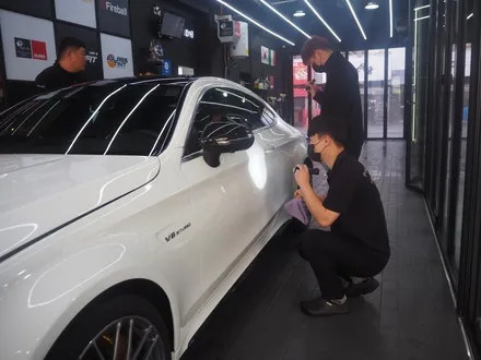 벤츠 C63 AMG~ 오너프로 PPF 풀 시공과 윈드쉴드 시공기!! / 강남 송파 서초