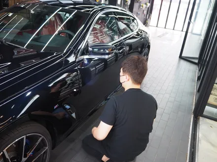 BMW 840d~ 글라스틴트 레이니블루 드레스업!! 강추 드립니다~ / 강남 송파 서초