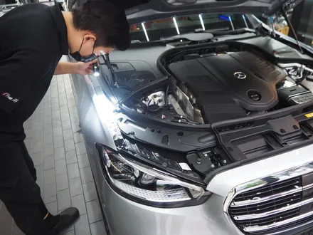 벤츠 S500!! 글라스틴트 옵틱 W 틴팅 시공도 잘 어울립니다~ / 강남 송파 서초