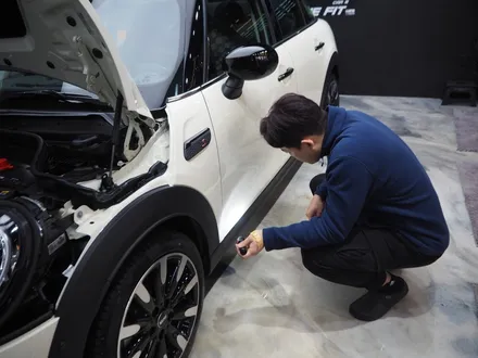 BMW MINI~ 글라스틴트 옵틱 W 틴팅 시공 잘 어울리죠? / 강남 송파 서초