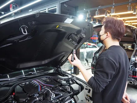 BMW M5 CS!! 솔라가드 LX 시공도 척척~ PPF 풀 시공도 척척~ / 강남 송파 서초