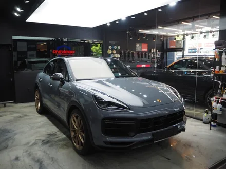 포르쉐 카이엔 turbo GT, 신차 패키지 검수부터 틴팅+PPF 풀 시공 완벽을 추구합니다!! / 강남 송파 서초