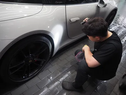 포르쉐 911 타르가 4 GTS!! 오너프로 PPF 풀 시공~ 비교 불가입니다 / 강남 송파 서초