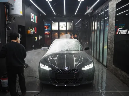 BMW i4 M50, 신차패키지 글라스틴트 슈어X+오너프로PPF 실속패키지 / 강남 송파 서초