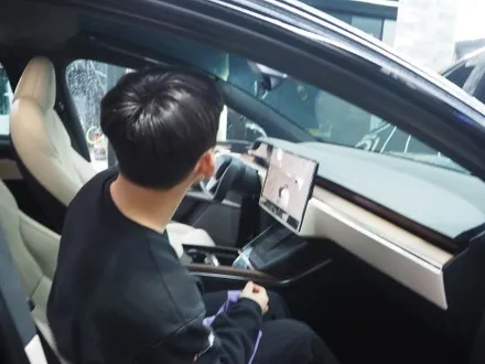 테슬라 모델X 틴팅 잘하는 업체 추천드려요 / 강남 송파 서초