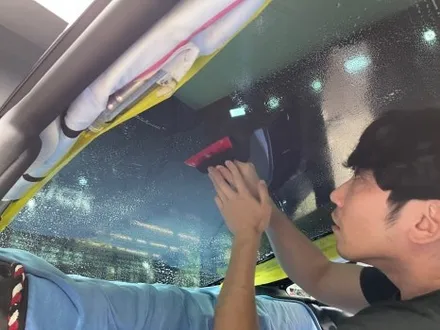 테슬라 틴팅 모델3 하이랜드 만족스럽습니다 / 강남구 개포동
