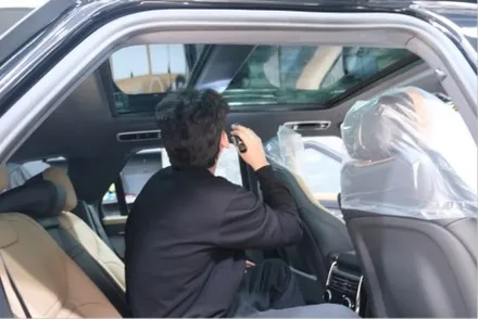 강동구 신차패키지 더핏카샵에서 완성된 레인지로버 스포츠의 변신 / 강남구 개포동
