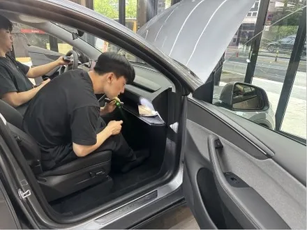광진구 신차패키지 테슬라 모델Y 솔라가드 프리미엄 티타늄 썬팅 완성했습니다 / 강남구 개포동