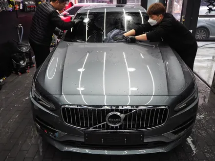 볼보 S90 신차패키지! 글라스틴트 슈어 고급스러워요~ / 강남구 개포동