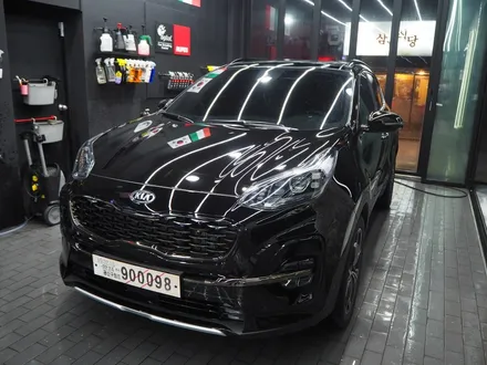 기아 스포티지 썬팅, 글라스틴트 옵틱으로 고급스럽게! / 강남 송파 서초